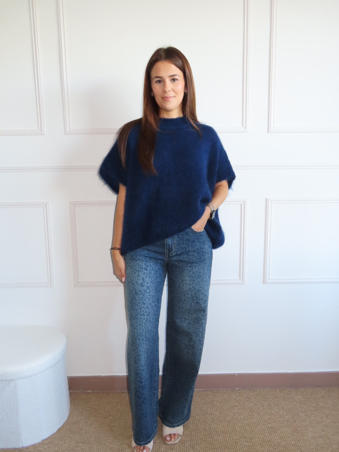 Sienna Jeans Leopard