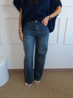 Sienna Leopard Jeans