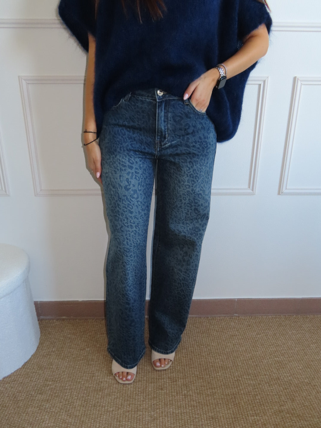 Sienna Jeans Leopard