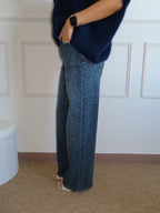 Sienna Leopard Jeans