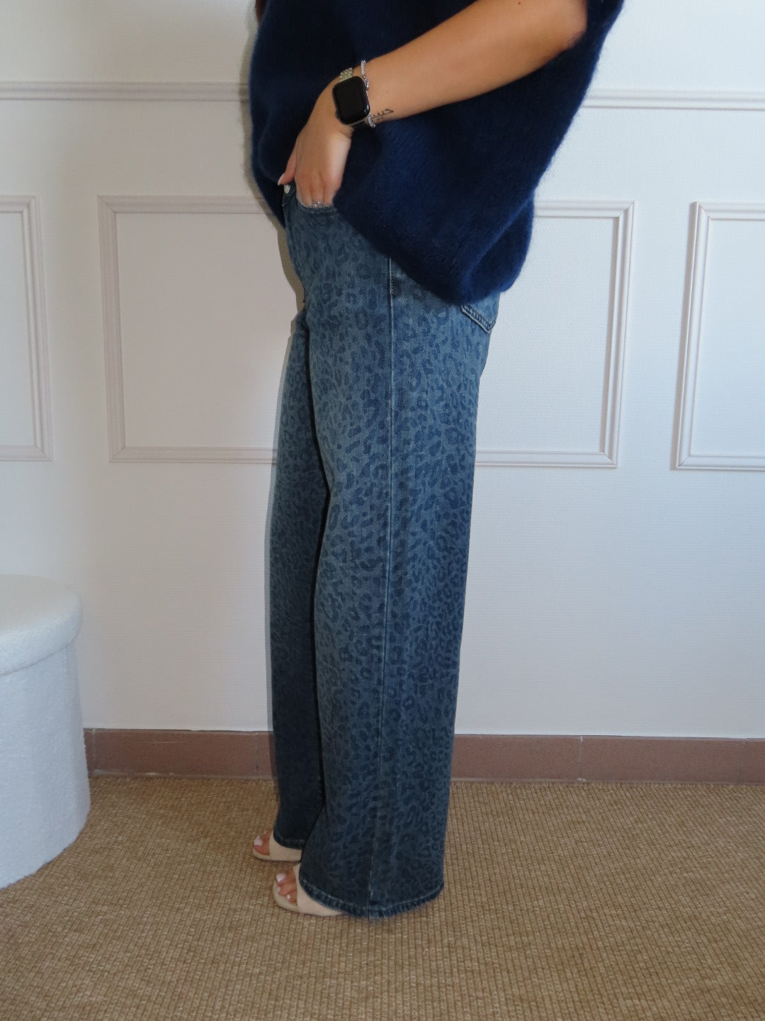 Sienna Jeans Leopard