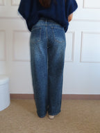 Sienna Leopard Jeans
