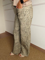 Savannah Jeans Leopard