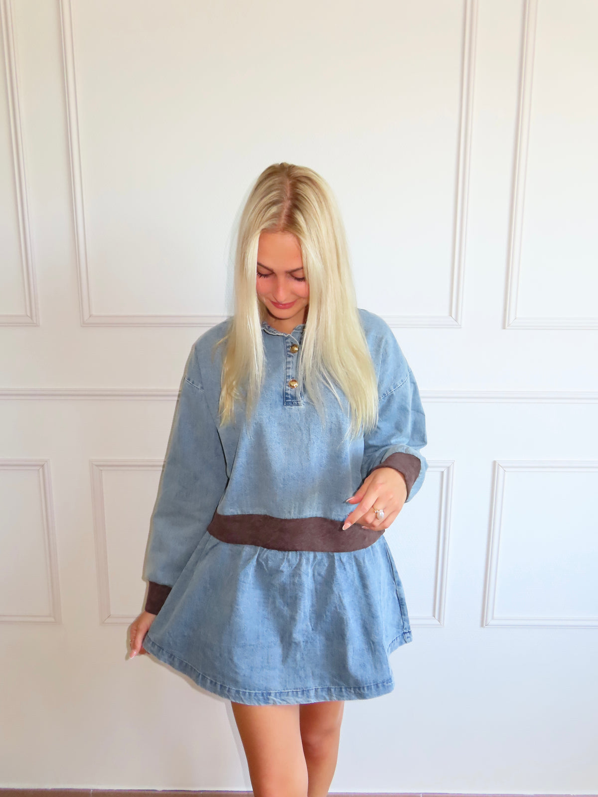 Blair Set Denim