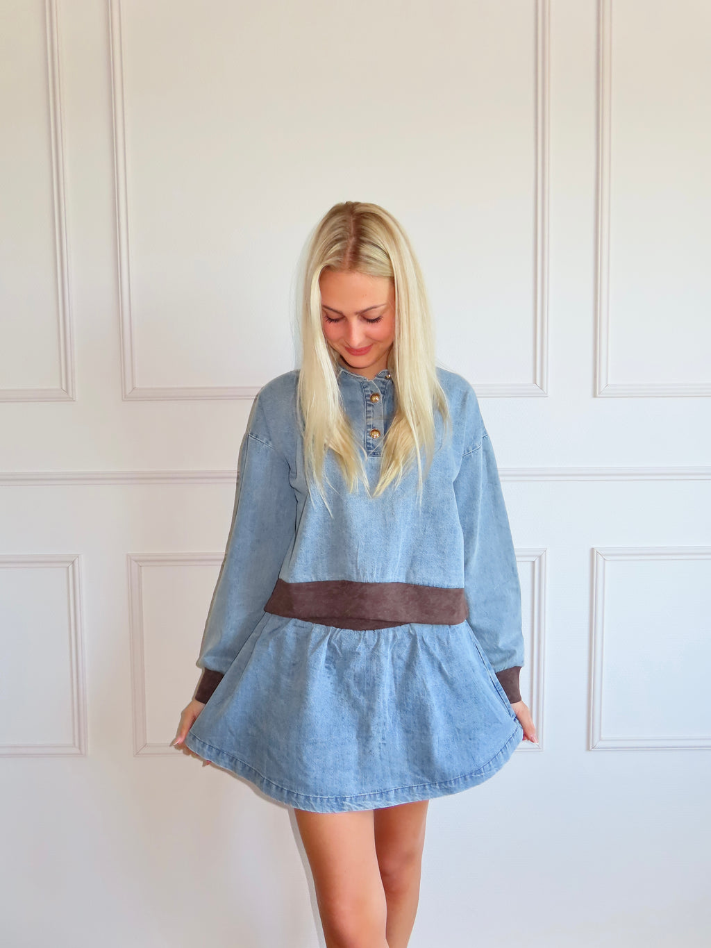 Blair Set Denim