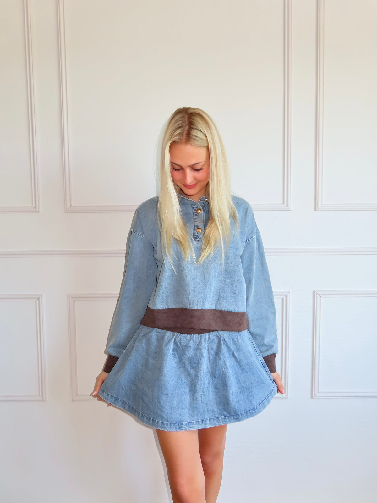 Blair Set Denim