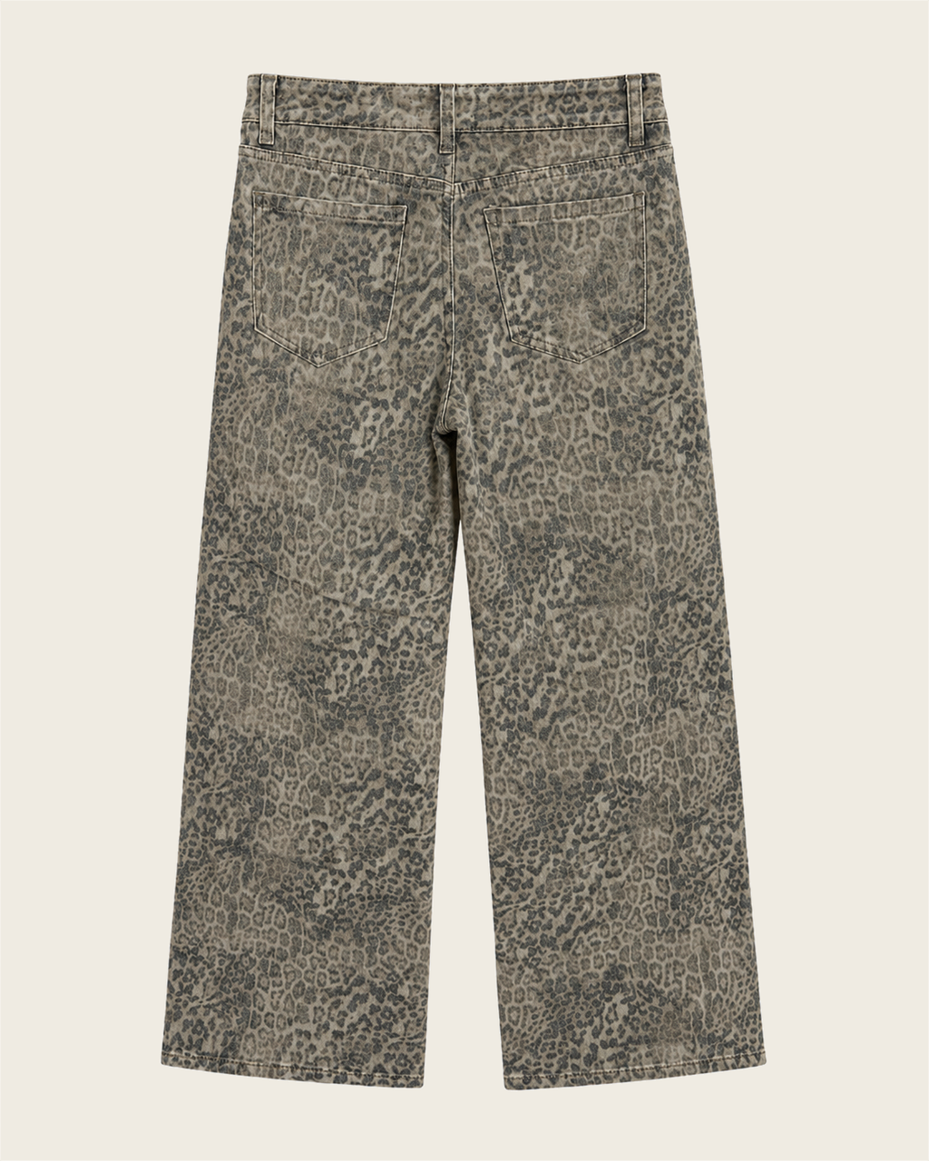 Savannah Jeans Leopard