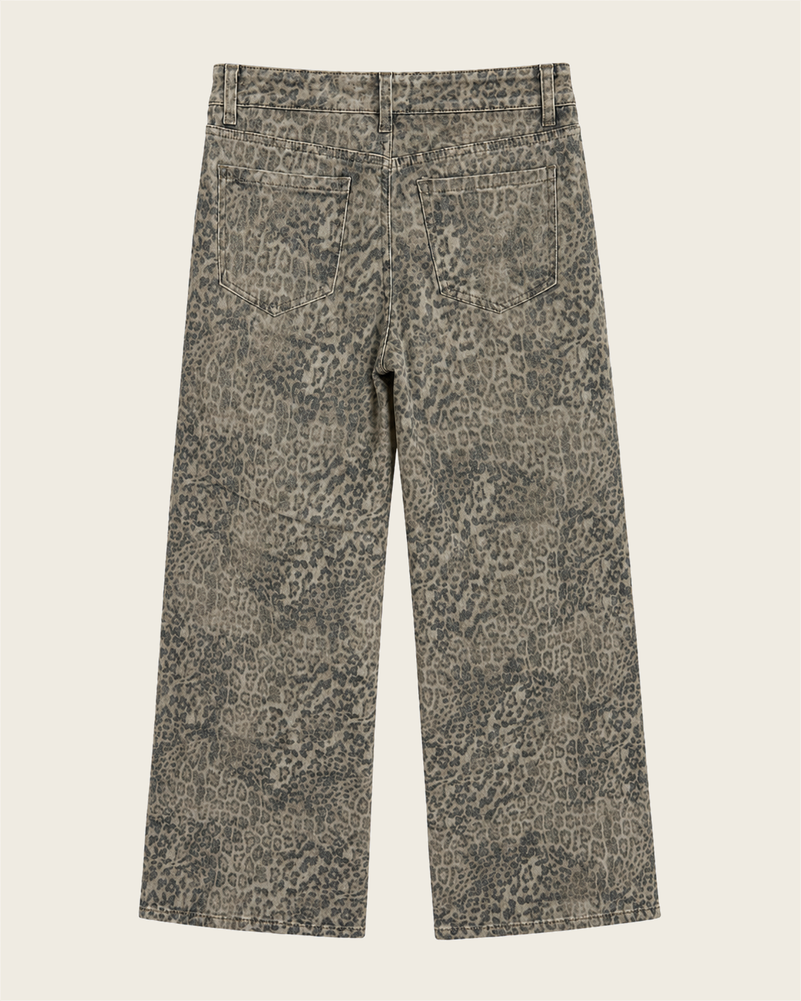 Savannah Jeans Leopard