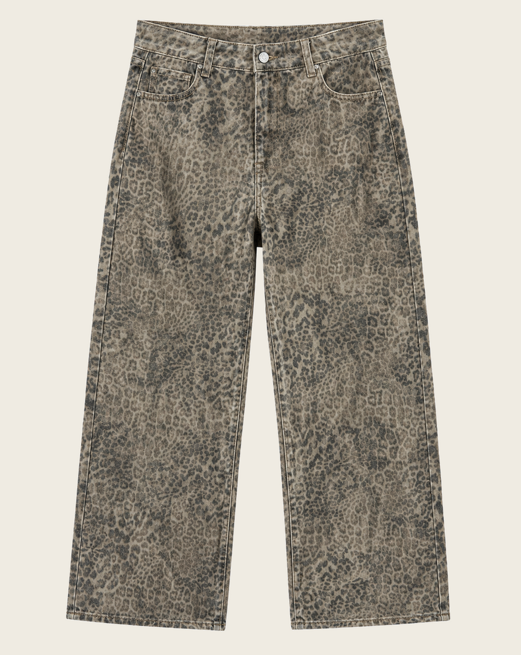 Savannah Jeans Leopard