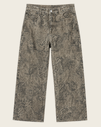 Savannah Jeans Leopard