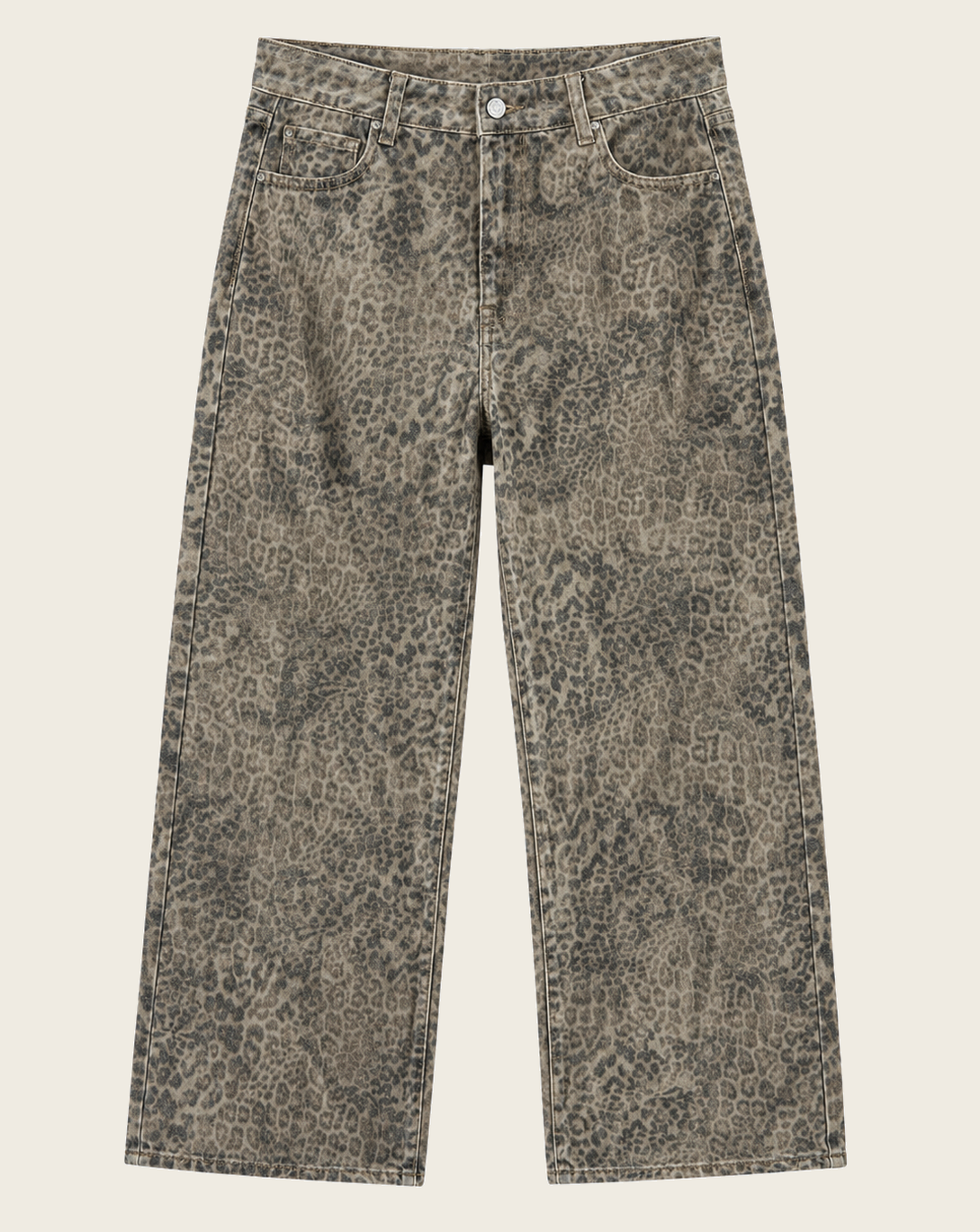 Savannah Jeans Leopard