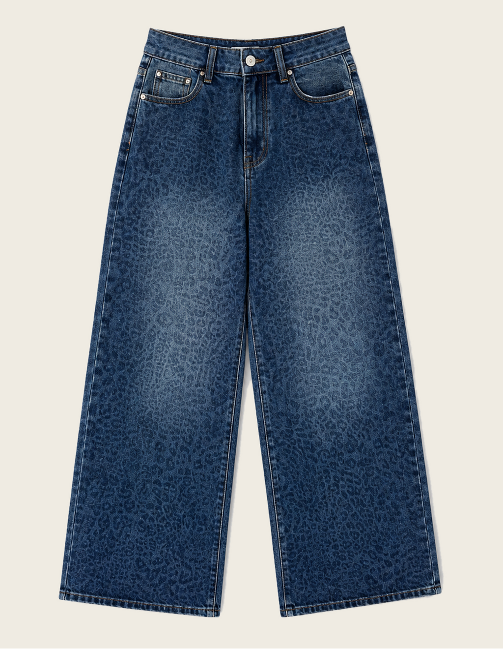 Sienna Leopard Jeans