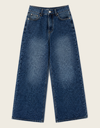 Sienna Leopard Jeans