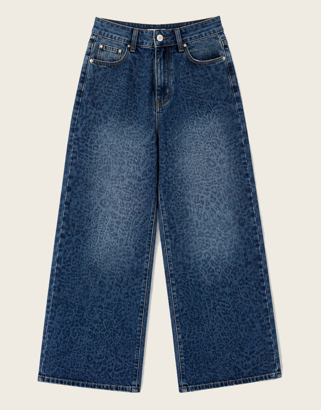 Sienna Leopard Jeans